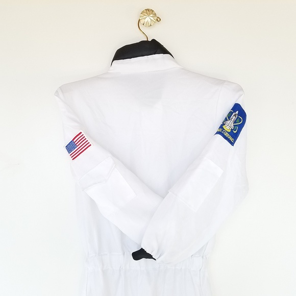 Astronaut bodysuit costume for boys/girls Unisex LARGE - Picture 5 of 7